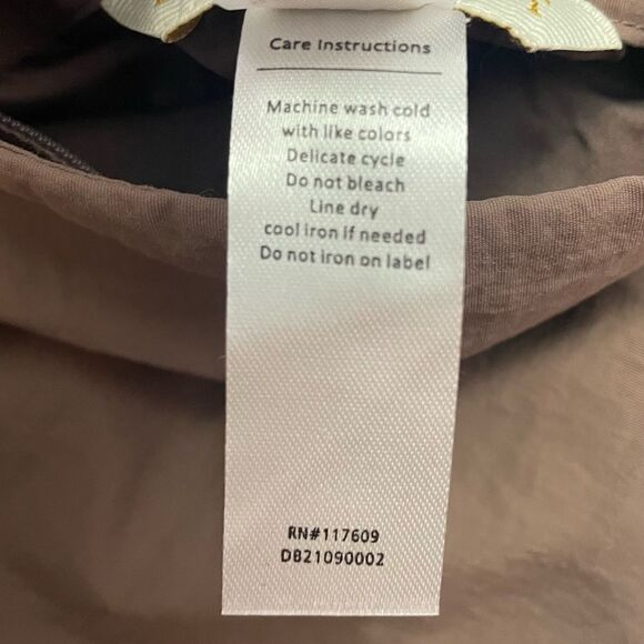 DownEast Reversible Bomber Jacket in Dusty Mauve Women’s Size XL Extra Large - Picture 8 of 10